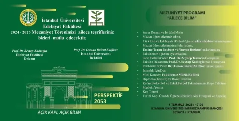 İÜ mezuniyet
