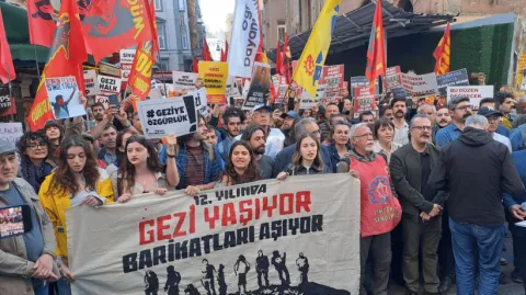 Gezi 12. yıl Mis Sokak