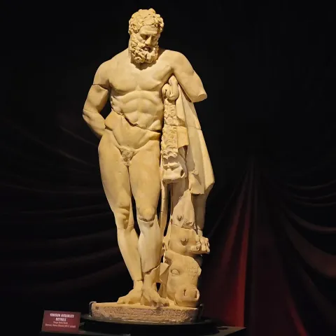yorgun herakles