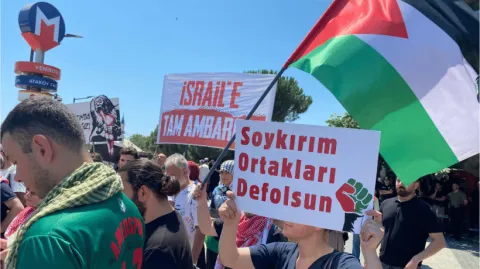 İsrail protesto
