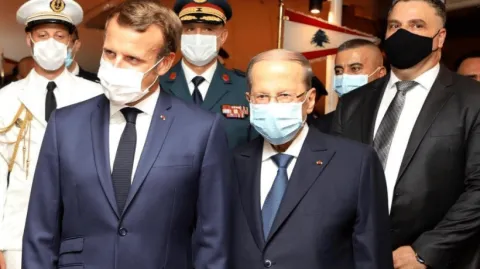 Macron Lübnan