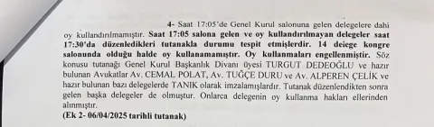 tutanak
