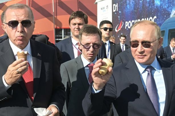 erdoÄan putin ile ilgili görsel sonucu