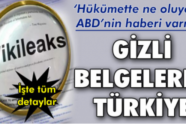Vatan In Wikileaks Belgeleri Yaniltici Sol Haber Portali