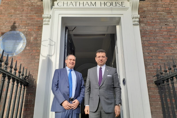 İmamoğlu Londra'da Chatham House'u ziyaret etti | soL Haber Portalı