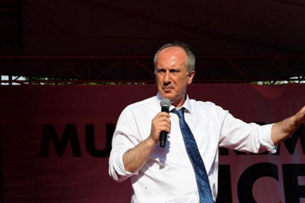 Muharrem Ince Milletinden Korkan Cumhurbaskani Olmaz