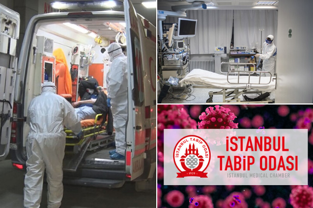 İstanbul Tabip Odası?ndan açıklama: Hayatlarımız Kârlarınızdan Değerlidir