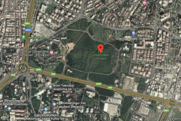 ege universitesi akp isgalinde once