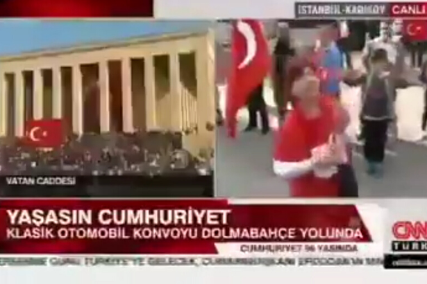 Cnn türk atatürk sansürü