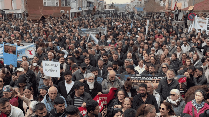 Varto'da rant ve talan projelerine karşı büyük miting: 'Toprağımızı teslim etmeyeceğiz'