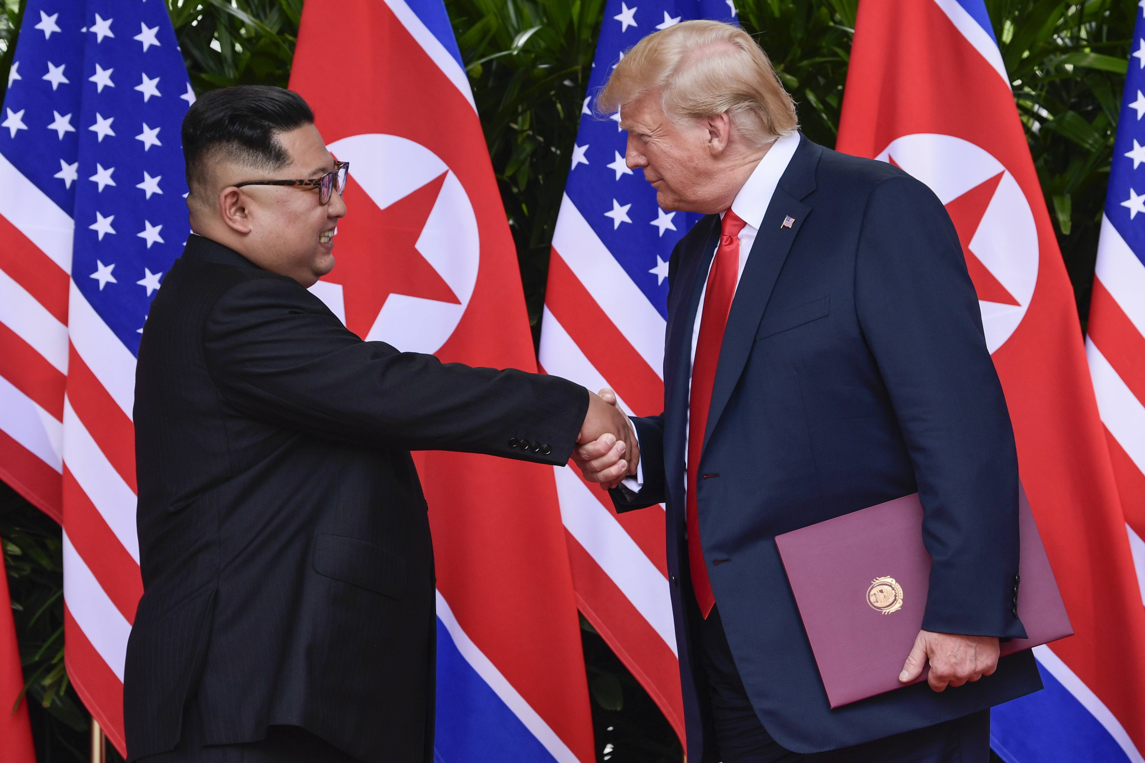 Переговоры с америкой. Трамп в Северной Корее.